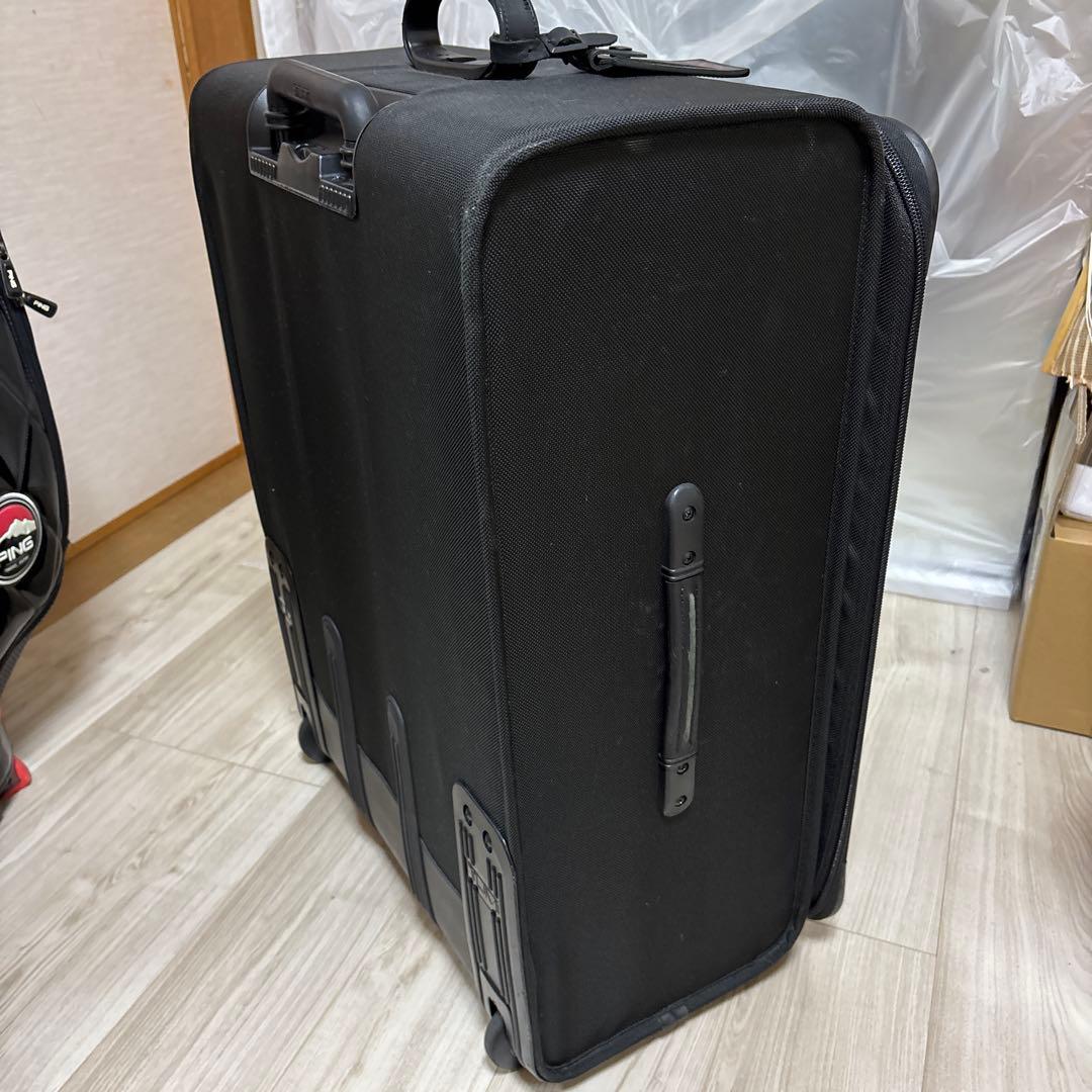 大型黒キャリーケース ナイロン製