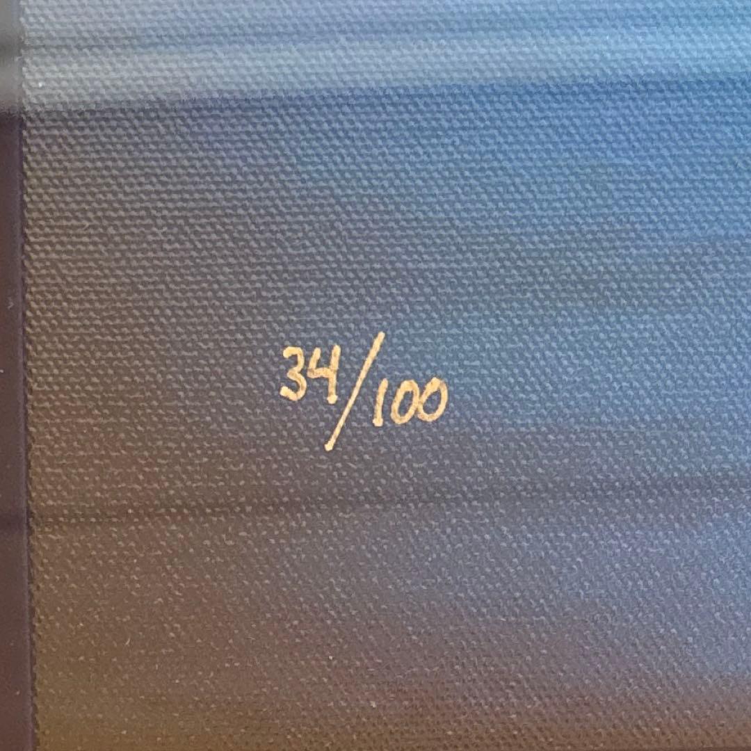 希少 ラッセン 版画 ムーンドリーマー 34/100