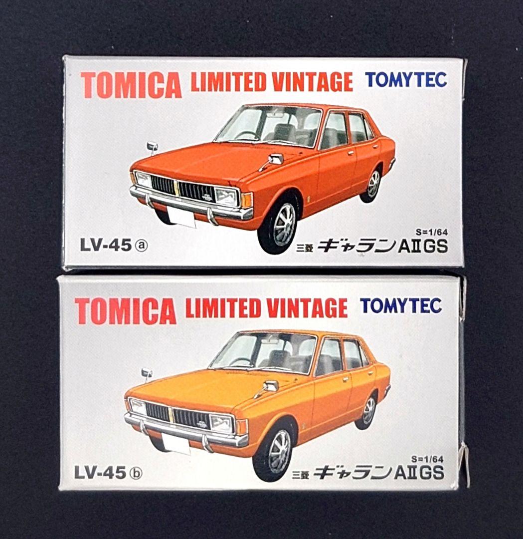 【新品】TOMICA LIMITED VINTAGE 三菱ギャランAⅡ GS。