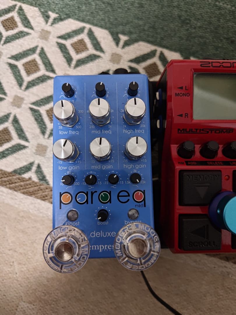 Empress effects paraEQ MKⅡ Deluxe
