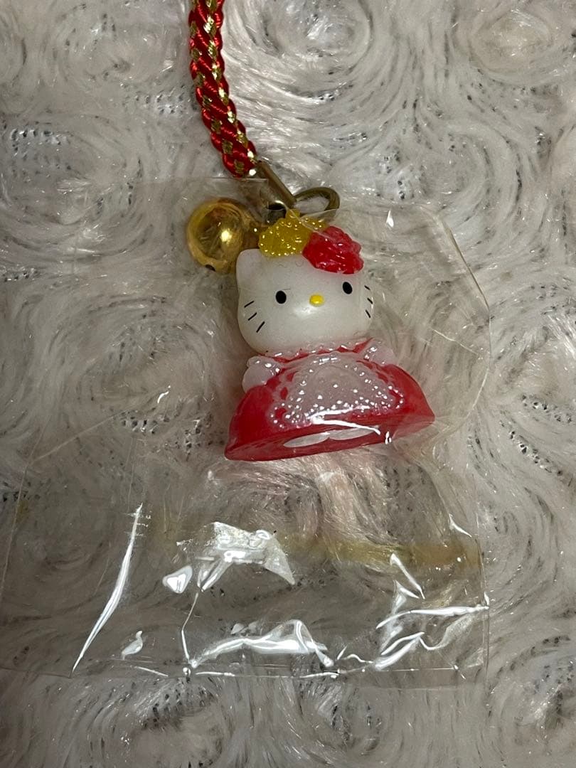 レア！貴重！ハローキティ根付け 35周年記念 ピューロランド限定 サンリオ