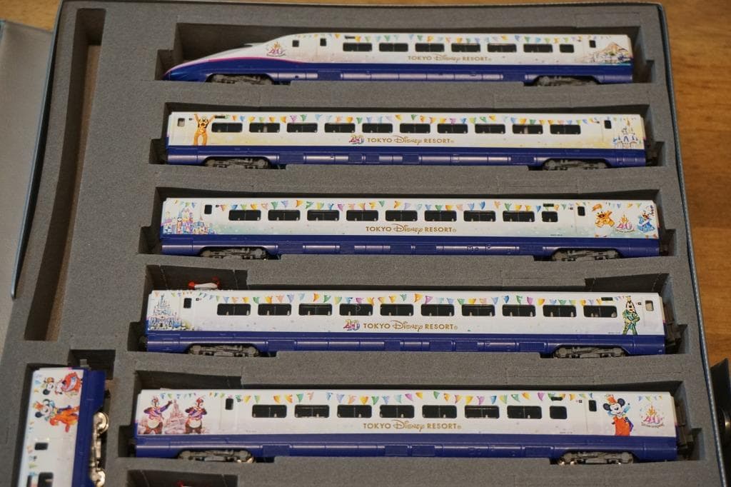 E2系　「Magical Dream Shinkansen仕様」　１０両編成