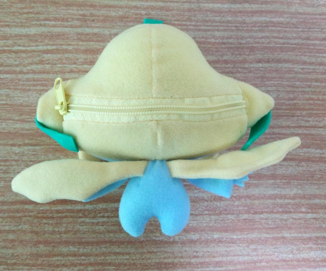 ポケモン　リバーシブル　ぬいぐるみ　ジラーチ　モンスターボール　U-MATE製