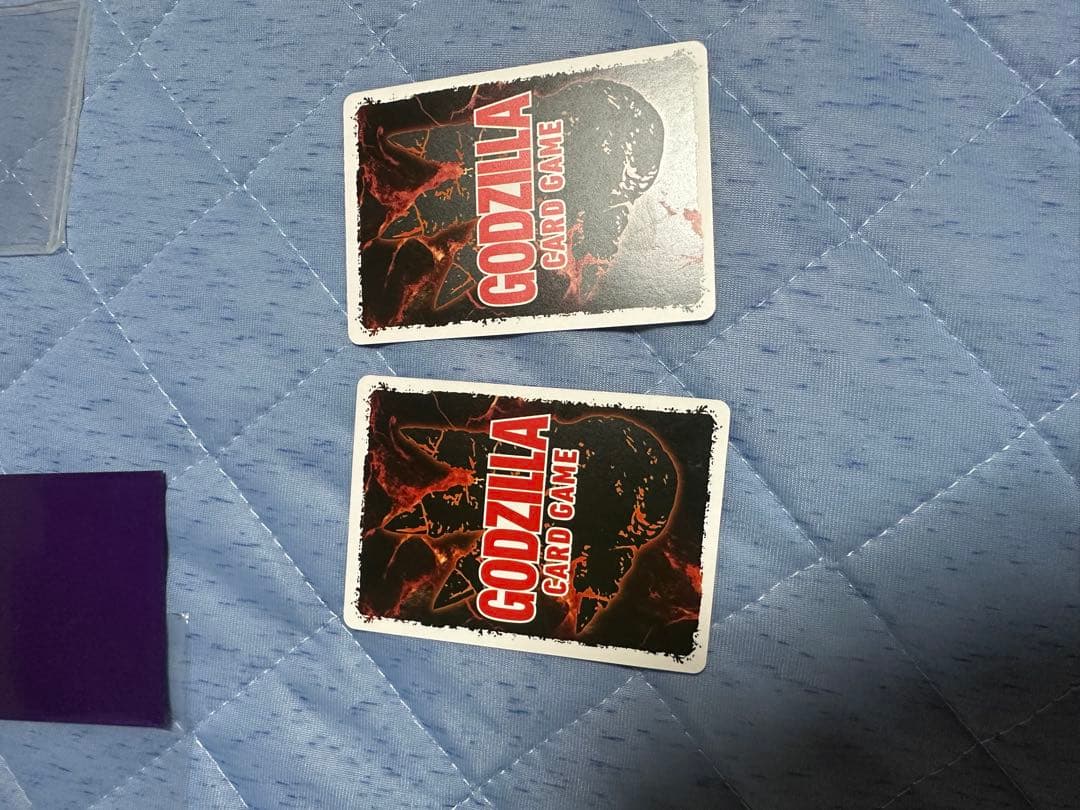ゴジラカードゲーム　ゴジラ1992 ssp 怒り　セット