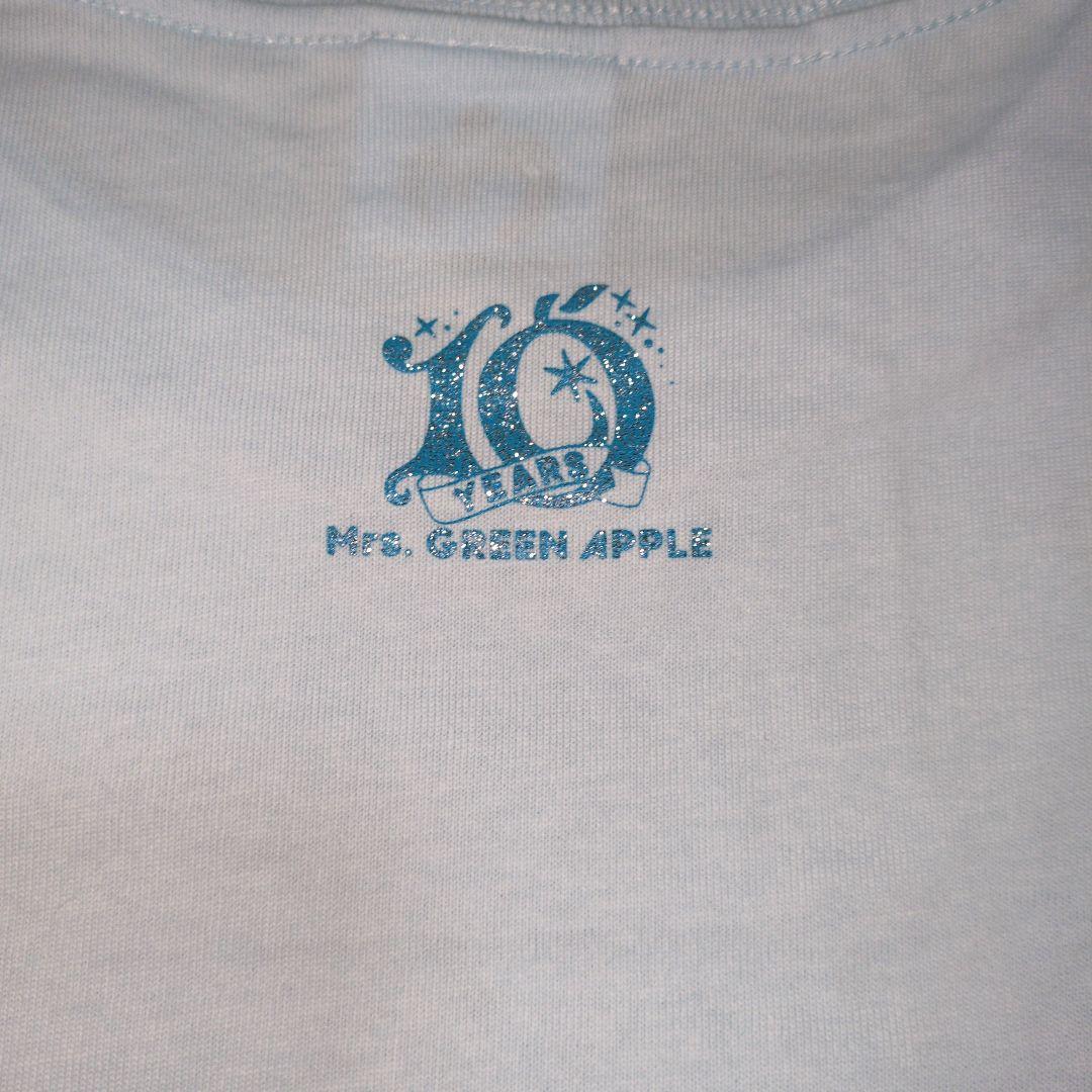 ミセスグリーンアップル　 フィヨルドTシャツ