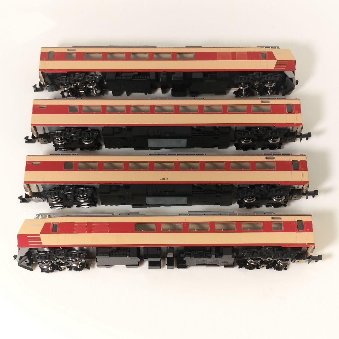 トミックス 97906 限定品 JR キハ183-0系（復活国鉄色）モーター増車