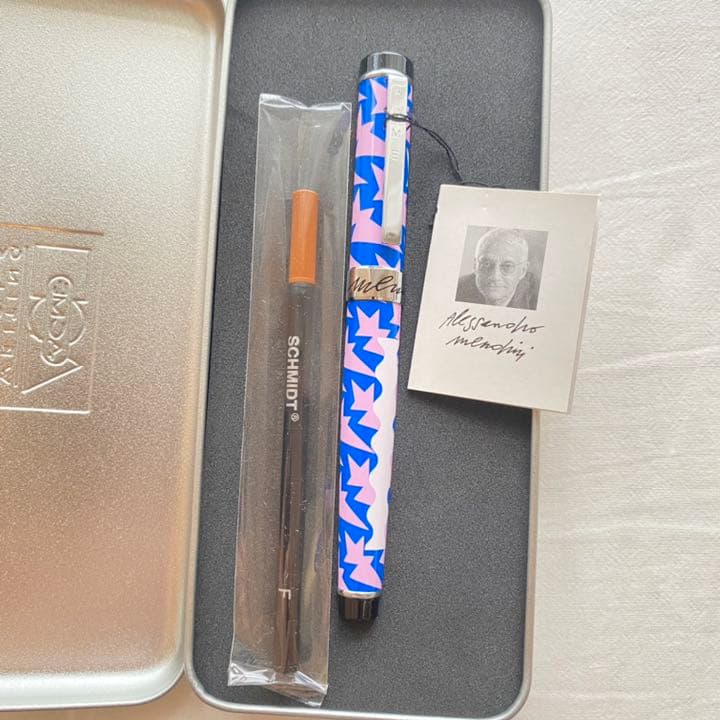 ACMEボールペンAlessandroMendini希少OLLOS新品ケース入
