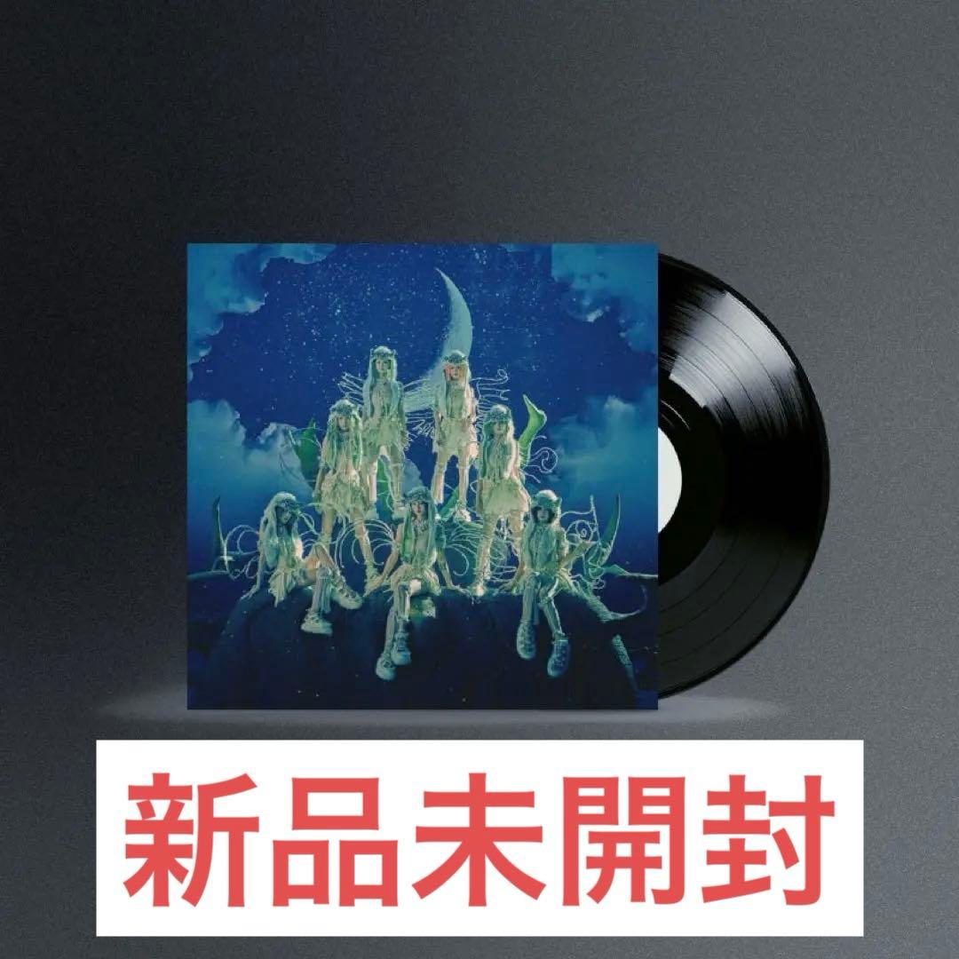【新品未開封】XG AWE VINYL ver.