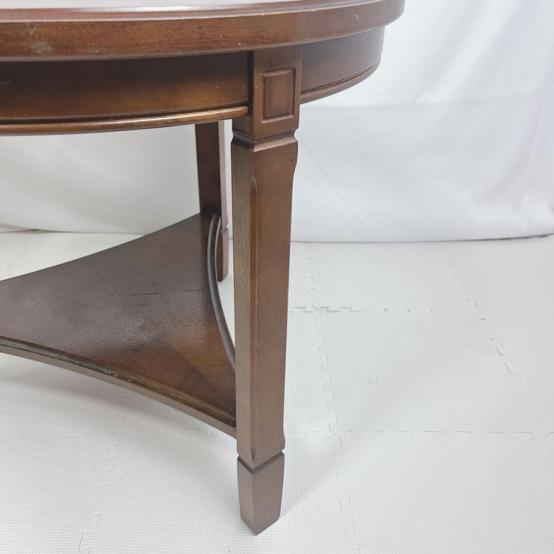 マルニ　maruni 洋風　ラウンドテーブル　丸テーブル　ローテーブル　NZ