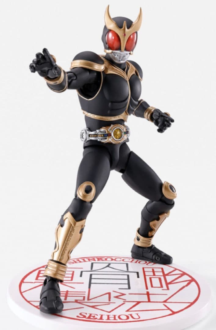 S.H.Figuarts(真骨彫製法)仮面ライダークウガ アメイジングマイティ