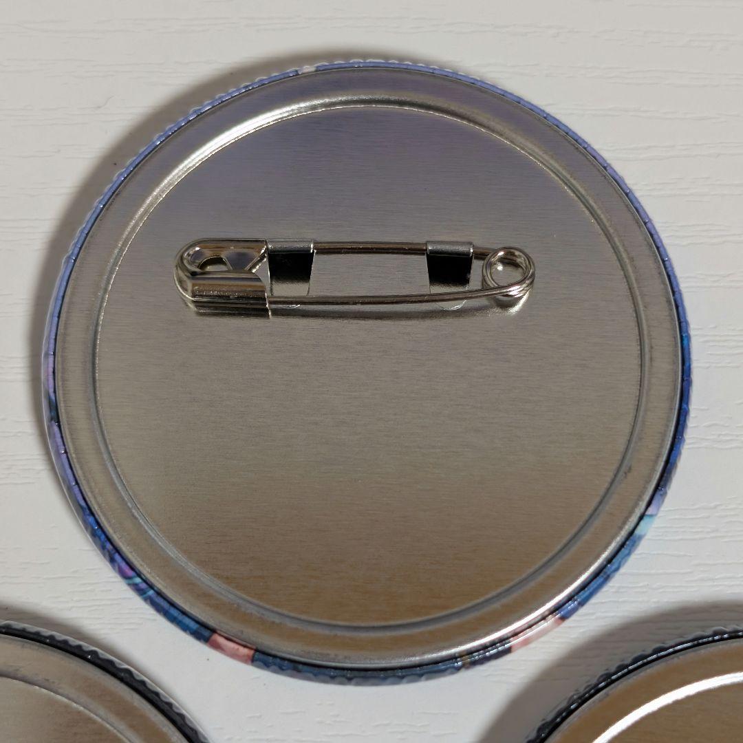 初音ミク 缶バッジ Halloween Mad Tea Party