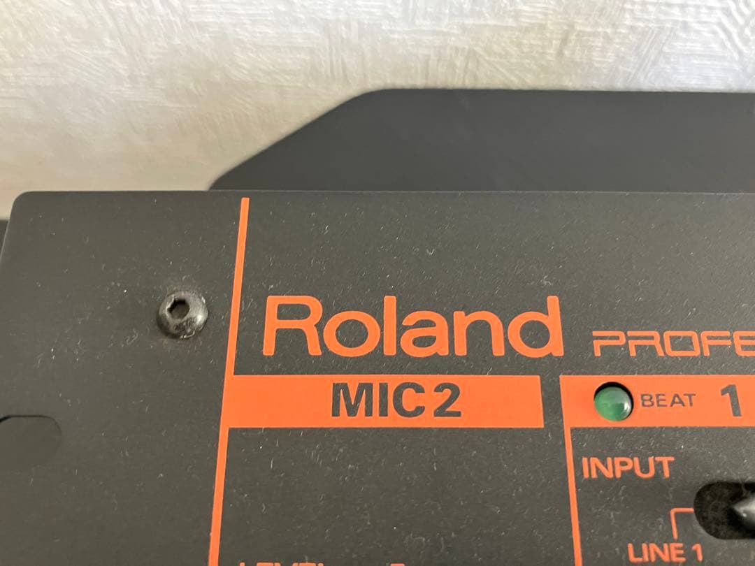 ☆超超激レア ROLAND DJ2000 ミキサー 名機 ローランド