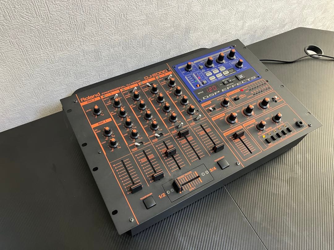 ☆超超激レア ROLAND DJ2000 ミキサー 名機 ローランド