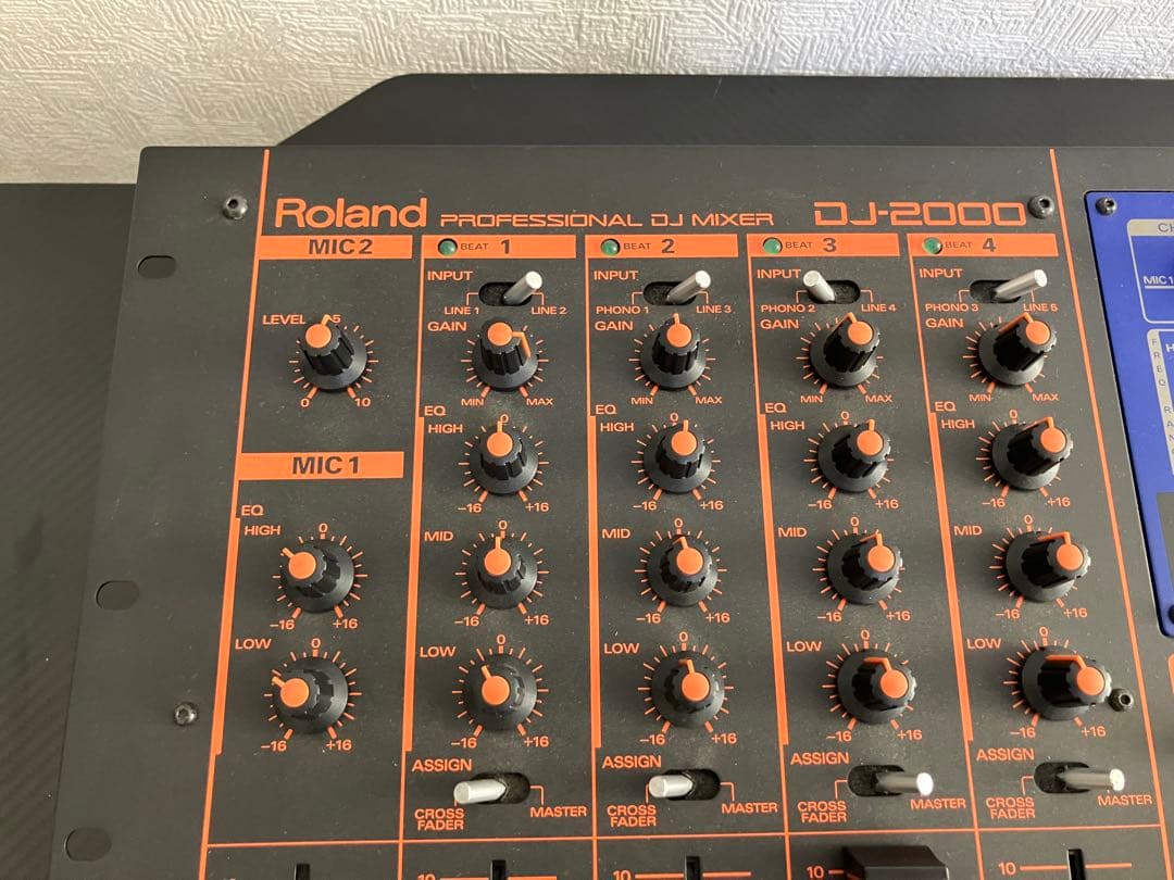 ☆超超激レア ROLAND DJ2000 ミキサー 名機 ローランド