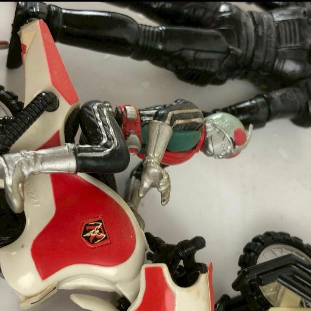 仮面ライダー フィギュア ミニカー キーホルダー 大量 まとめ売り 昭和 平成