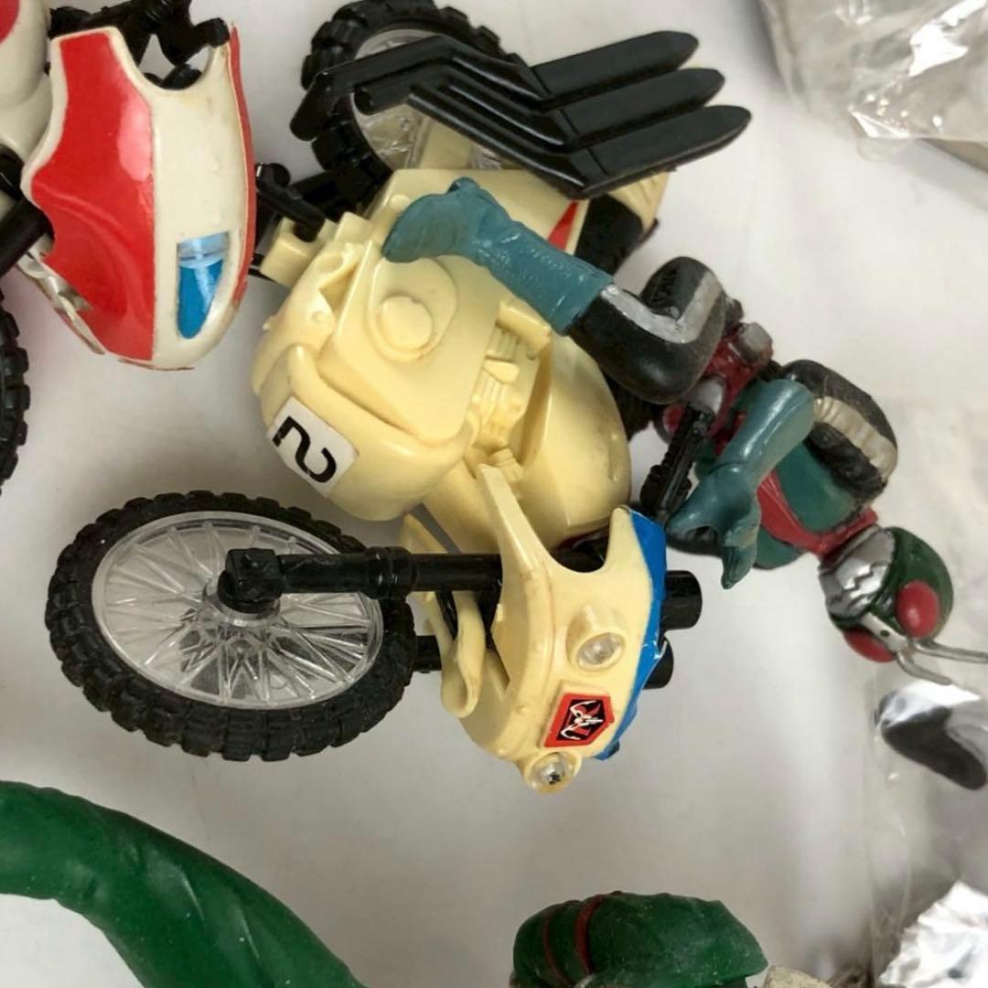 仮面ライダー フィギュア ミニカー キーホルダー 大量 まとめ売り 昭和 平成