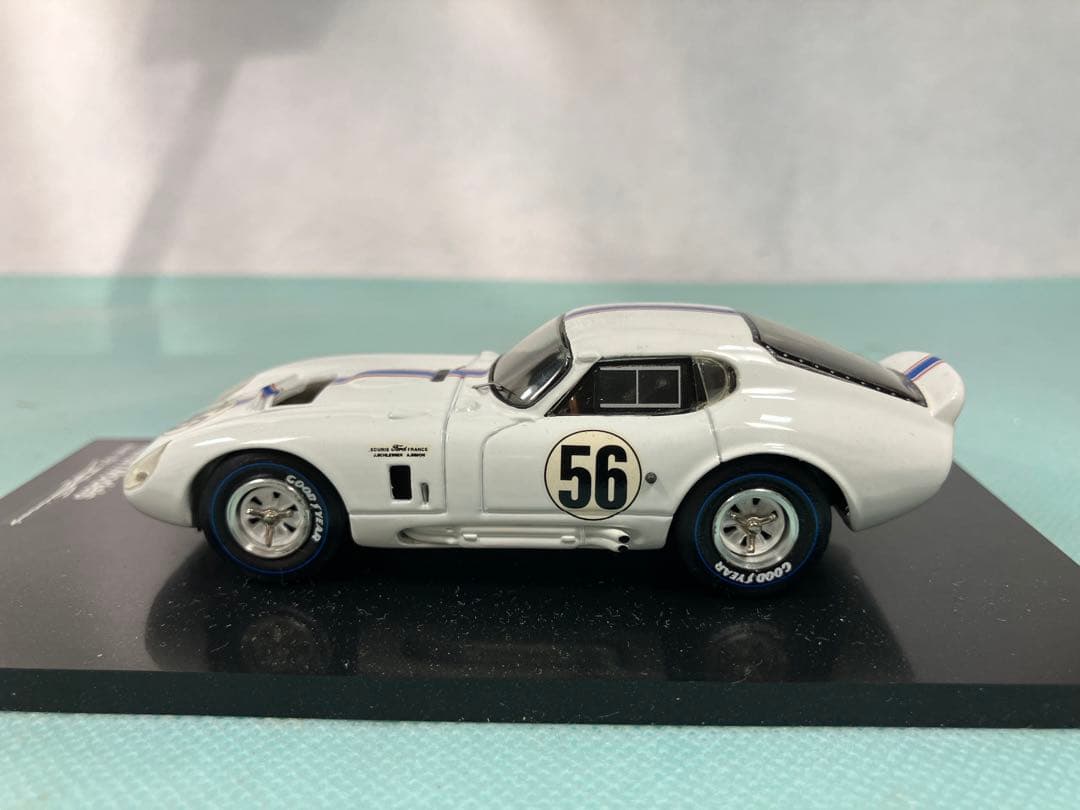 マーシュ　コブラ　デイトナ　クーペ　ニュルブルクリンク１９６５年　No.５６　白