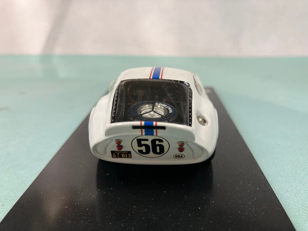 マーシュ　コブラ　デイトナ　クーペ　ニュルブルクリンク１９６５年　No.５６　白