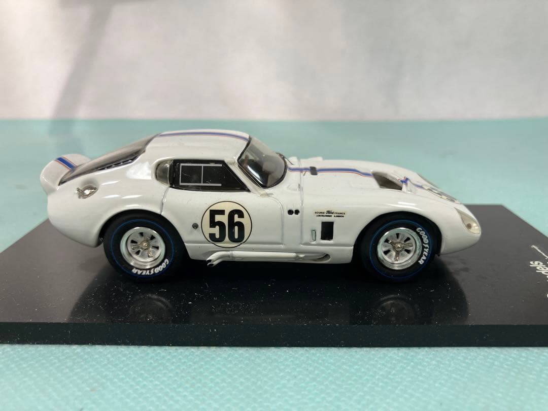 マーシュ　コブラ　デイトナ　クーペ　ニュルブルクリンク１９６５年　No.５６　白