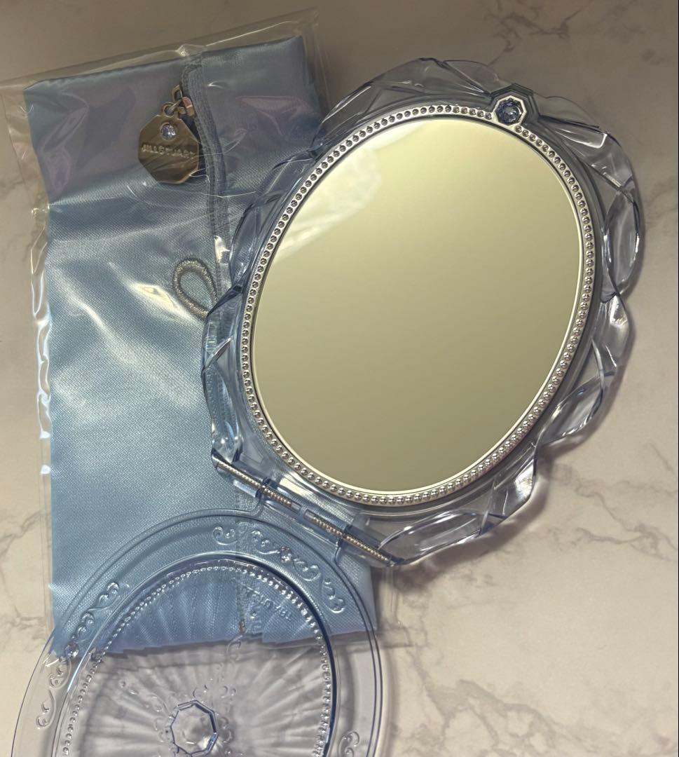 ジルスチュアート サムシングピュアブルー ミラー ギフトBOX ＆ ショッパー付