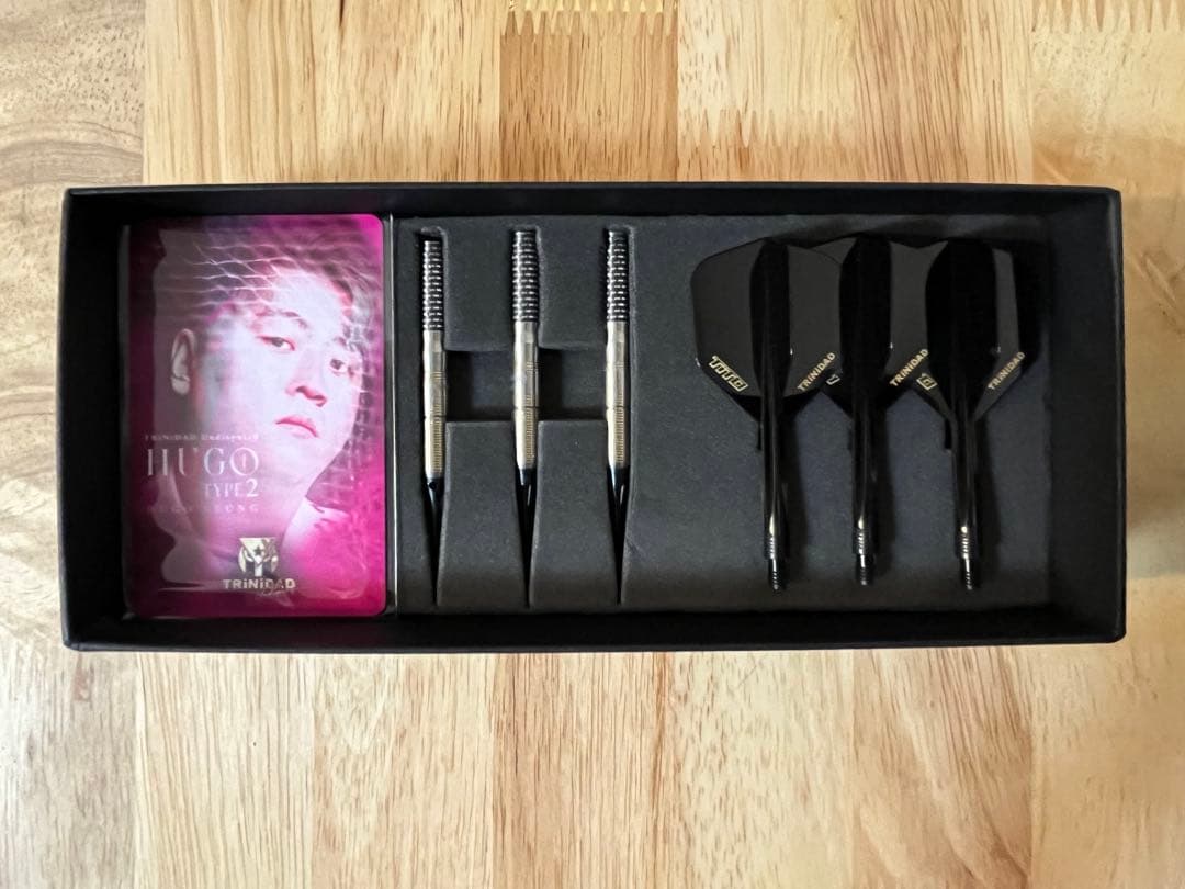 ダーツ HUGO2 TiTO Limited