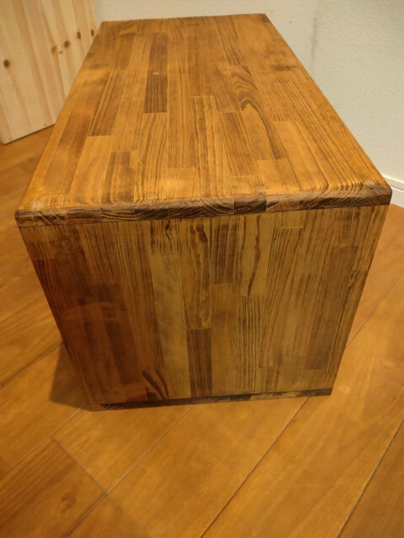 木製　ハンドメイド　オーダー　日の字型　テレビ台　水槽台　棚　シェルフ　本棚