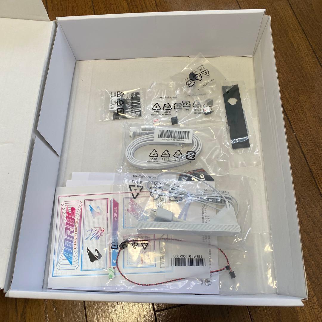 マザーボード AORUS X870E POR ICE