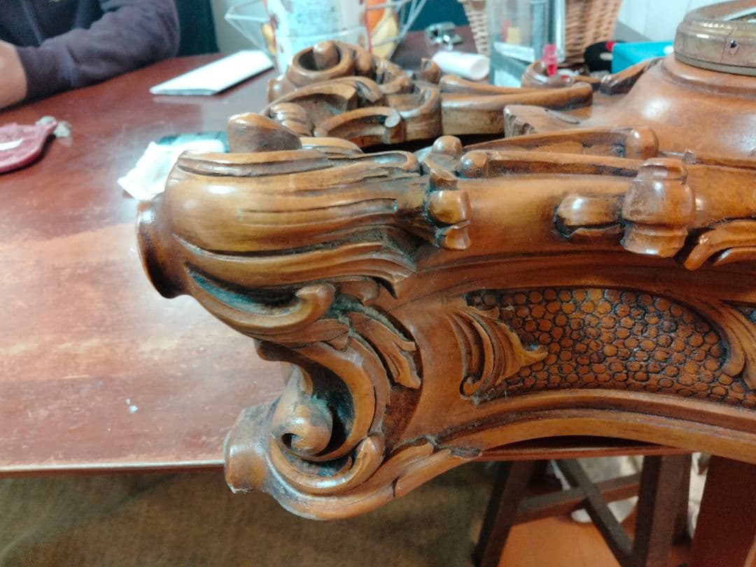 FHS フランツヘルヌ ゼンマイ式振子/ドイツ製FHS 151-70