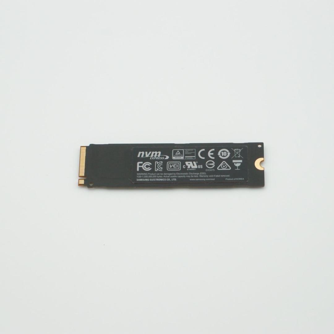 Samsung 960 PRO 2TB 高耐久SSD MLC M.2 NVMe