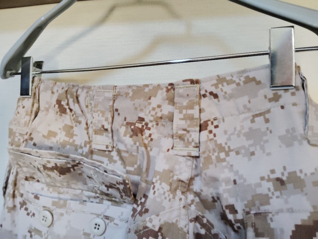 米軍実物新品未使用タグ付 FROG デジタル迷彩コンバットパンツM-R