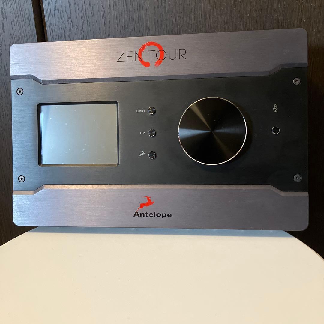 DTM・DAW Antelope Zen Tour