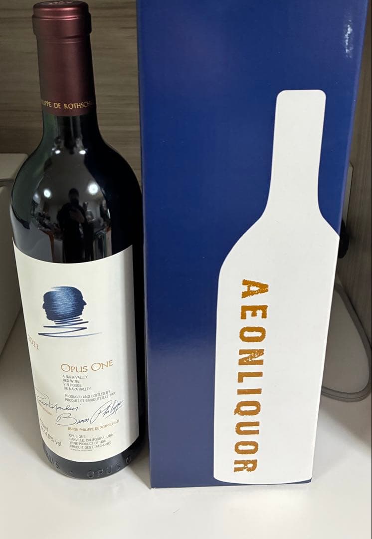 い*こ様 オーパスワンOpusOne 2021 750ml 赤ワイン