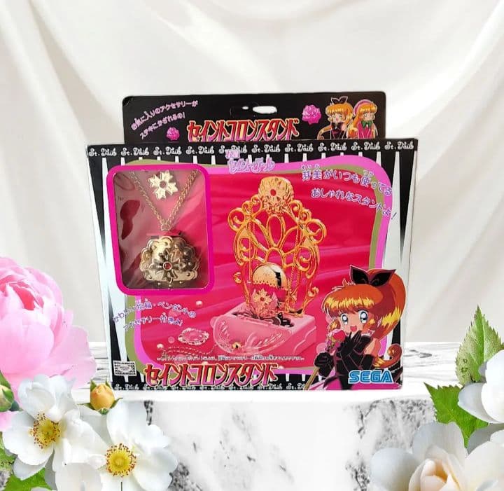 日本版未開封 セイントテール セイントコロンスタンド アニメ 平成レトロ 希少