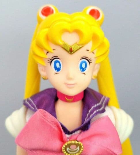 ■セーラームーン　フィギュア　元祖第１号ドール　【変身！セーラームーン】バンダイ