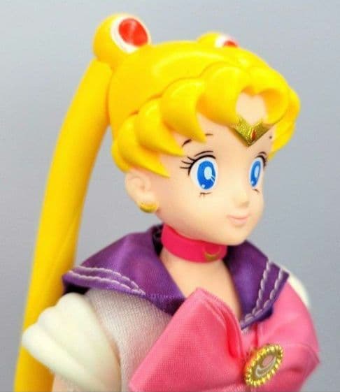 ■セーラームーン　フィギュア　元祖第１号ドール　【変身！セーラームーン】バンダイ