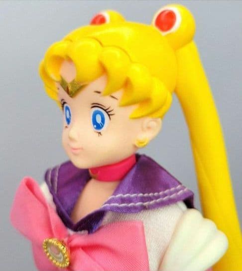 ■セーラームーン　フィギュア　元祖第１号ドール　【変身！セーラームーン】バンダイ