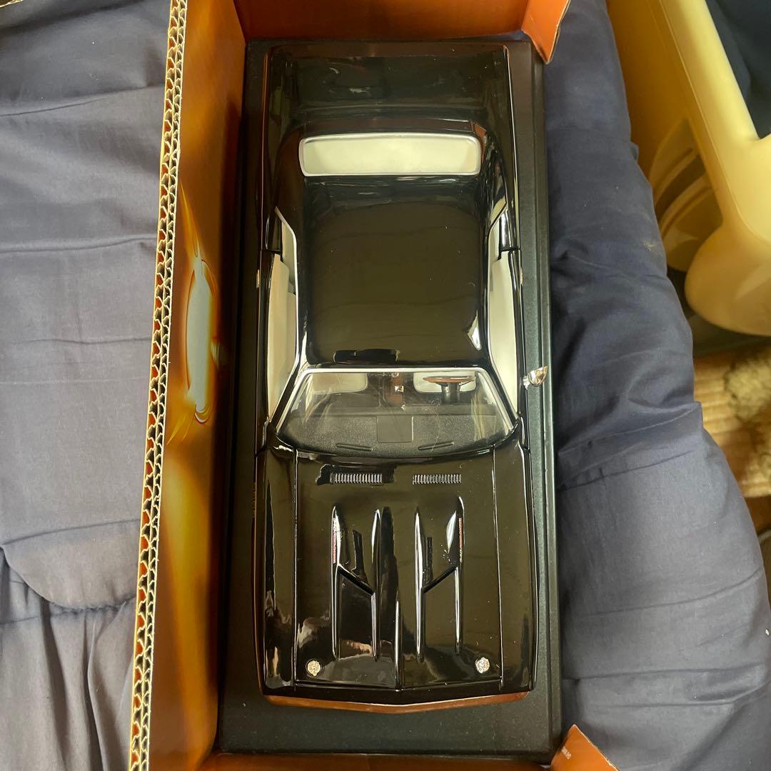 Plymouth Barracuda ミニカー Phantasm