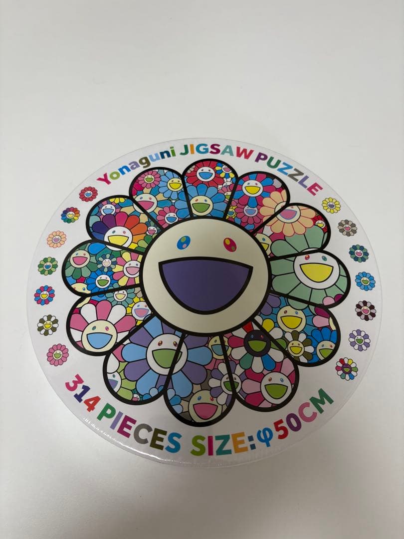 m*様 村上隆　フラワー型　ジグソーパズル　カイカイキキ