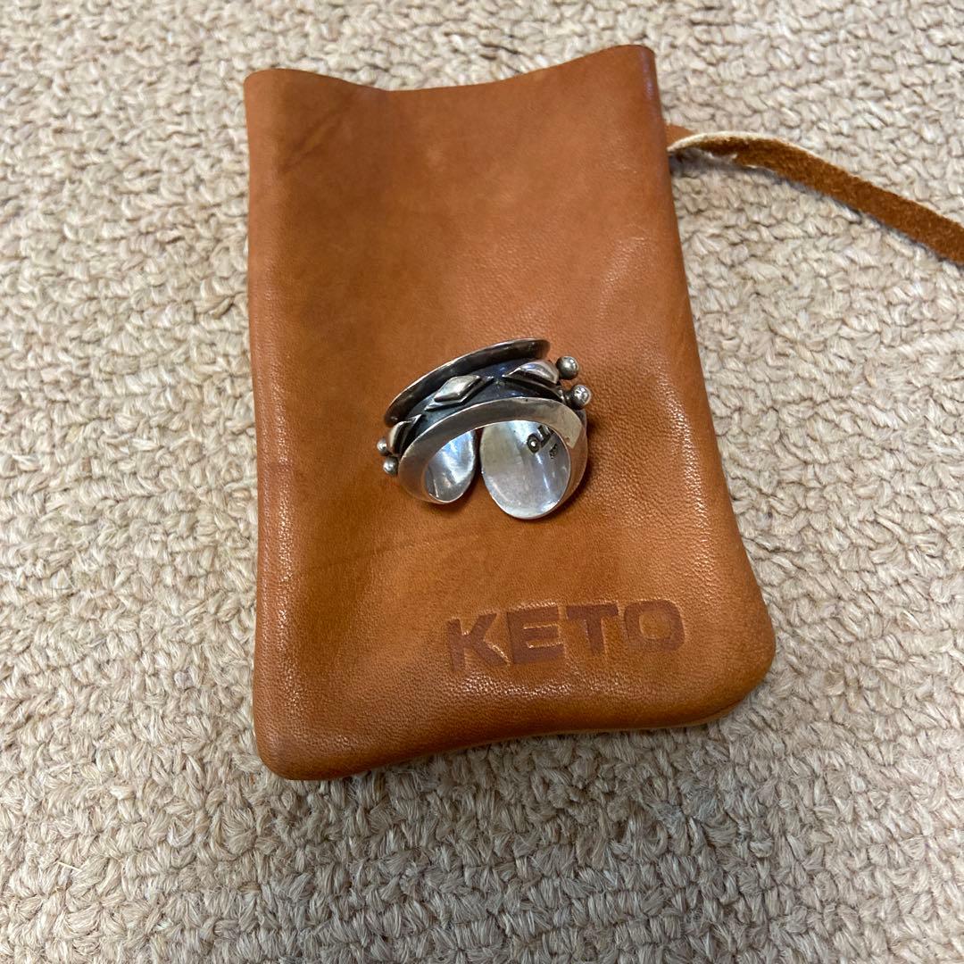 keto ターコイズリング