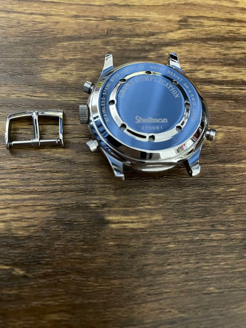 シェルマン　グランドコンプリケーション　本体、尾錠のみ