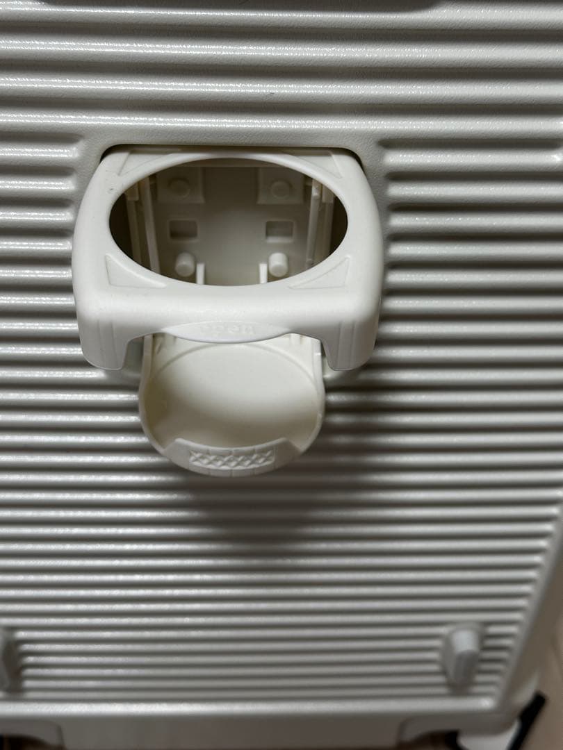 PEPSIコラボ 白キャリーケース（カップホルダー付）