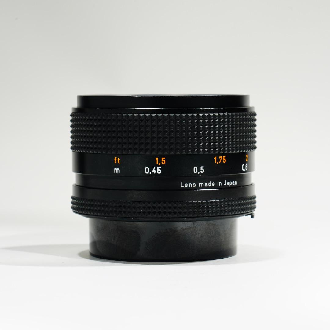 【極美品】Carl Zeiss Planar 50mm F1.4 MMJ 650