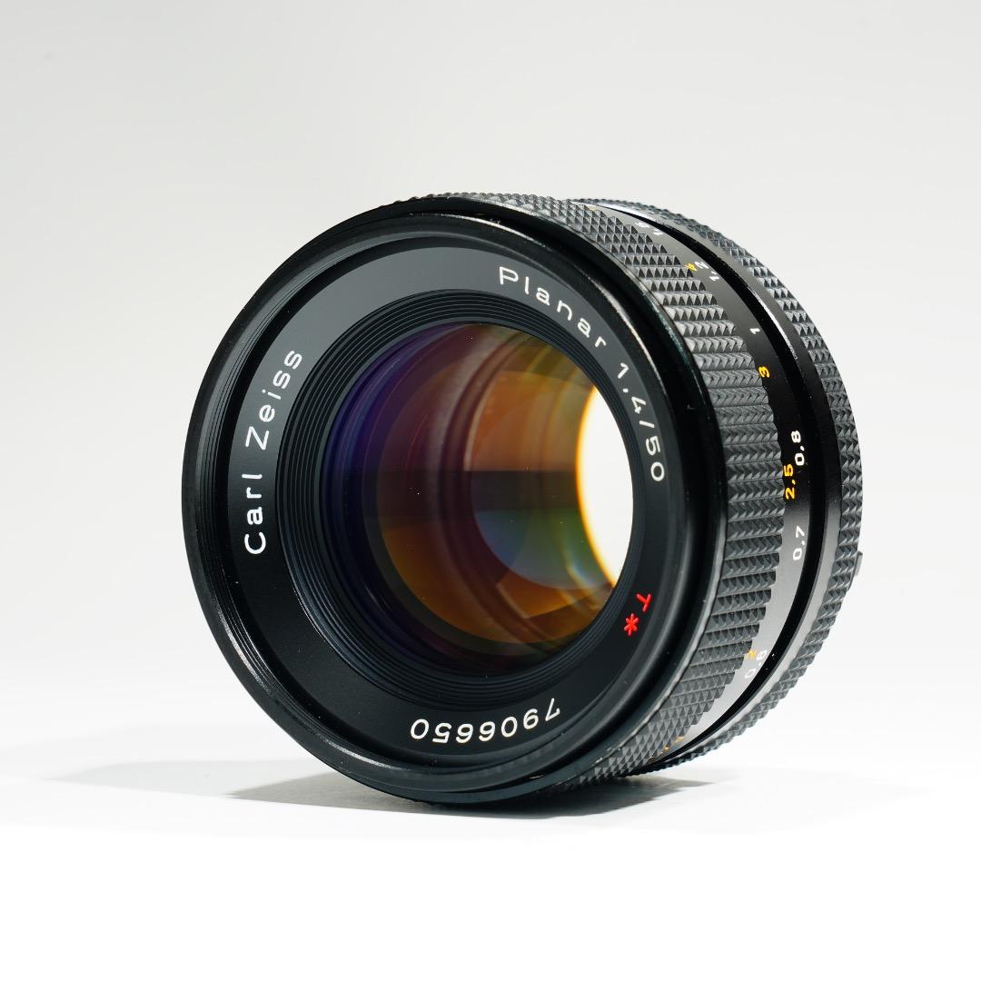 【極美品】Carl Zeiss Planar 50mm F1.4 MMJ 650