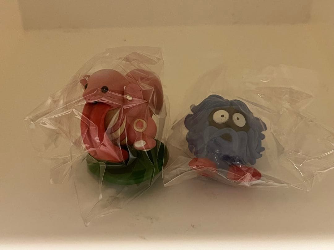 モンコレ　初期　ベロリンガ　モンジャラ　フィギュア