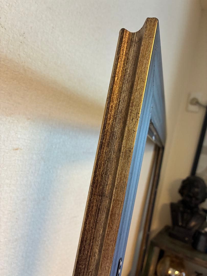 専用　レトロ　額縁フレーム枠のみ　2点セット　壁掛け　アート　アンティーク調