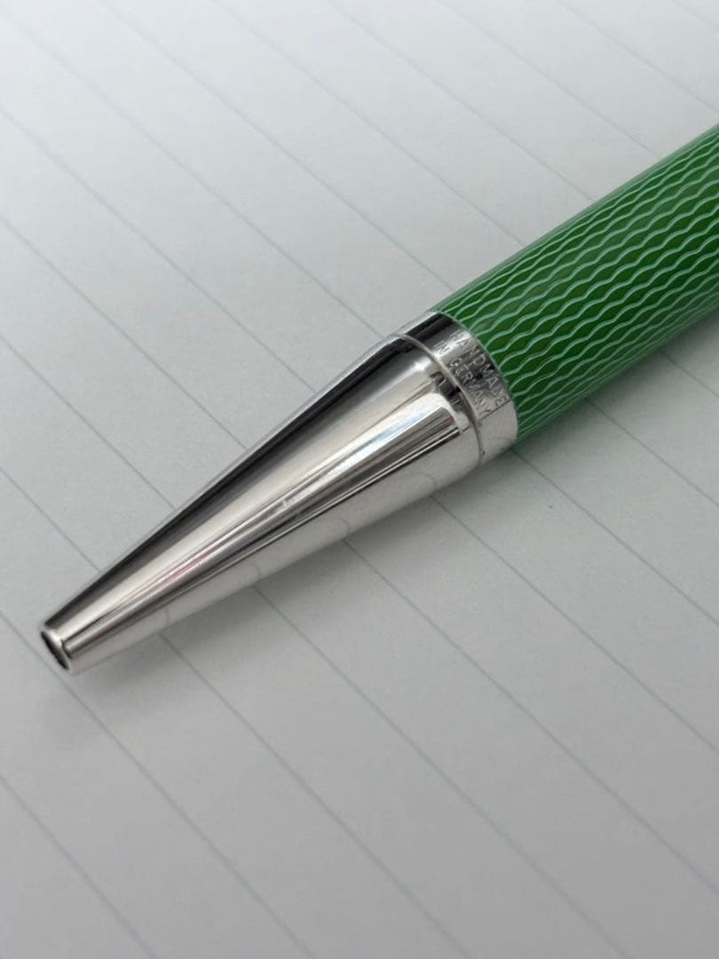 タ*マ様 ファーバーカステル ギロシェ ヴァイパーグリーン ボールペン 本体
