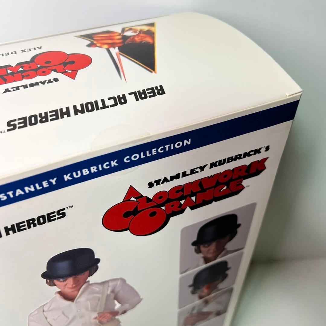 時計仕掛けのオレンジ　RAH　未開封　フィギュア　1/6　検　ホットトイズ