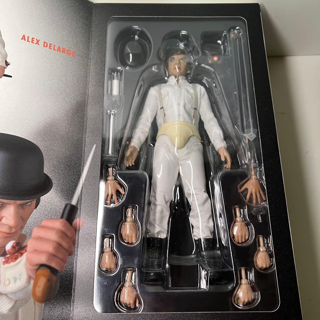 時計仕掛けのオレンジ　RAH　未開封　フィギュア　1/6　検　ホットトイズ