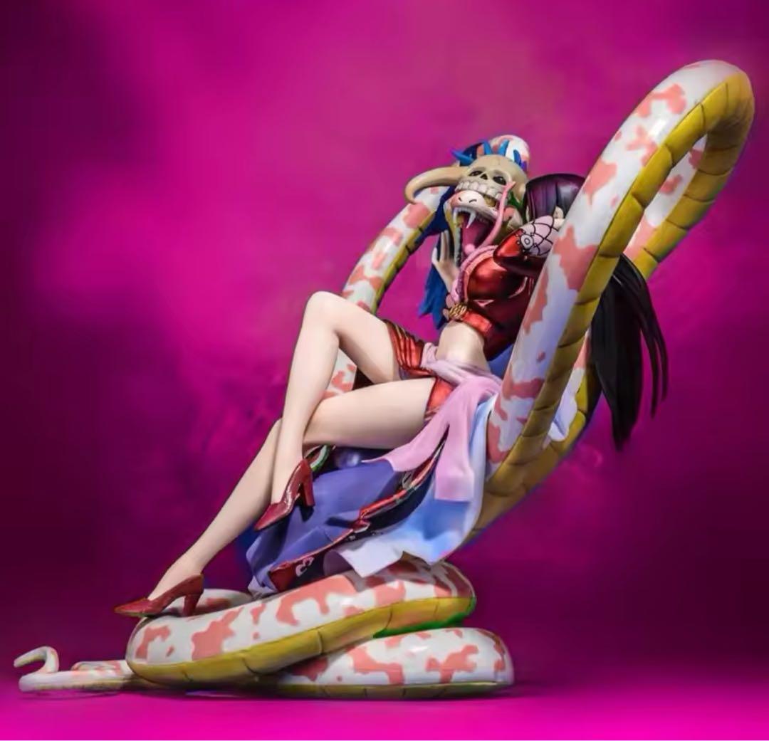 ワンピース ボア・ ハンコック 【戦損服】 ガレージキット フィギュアPOP