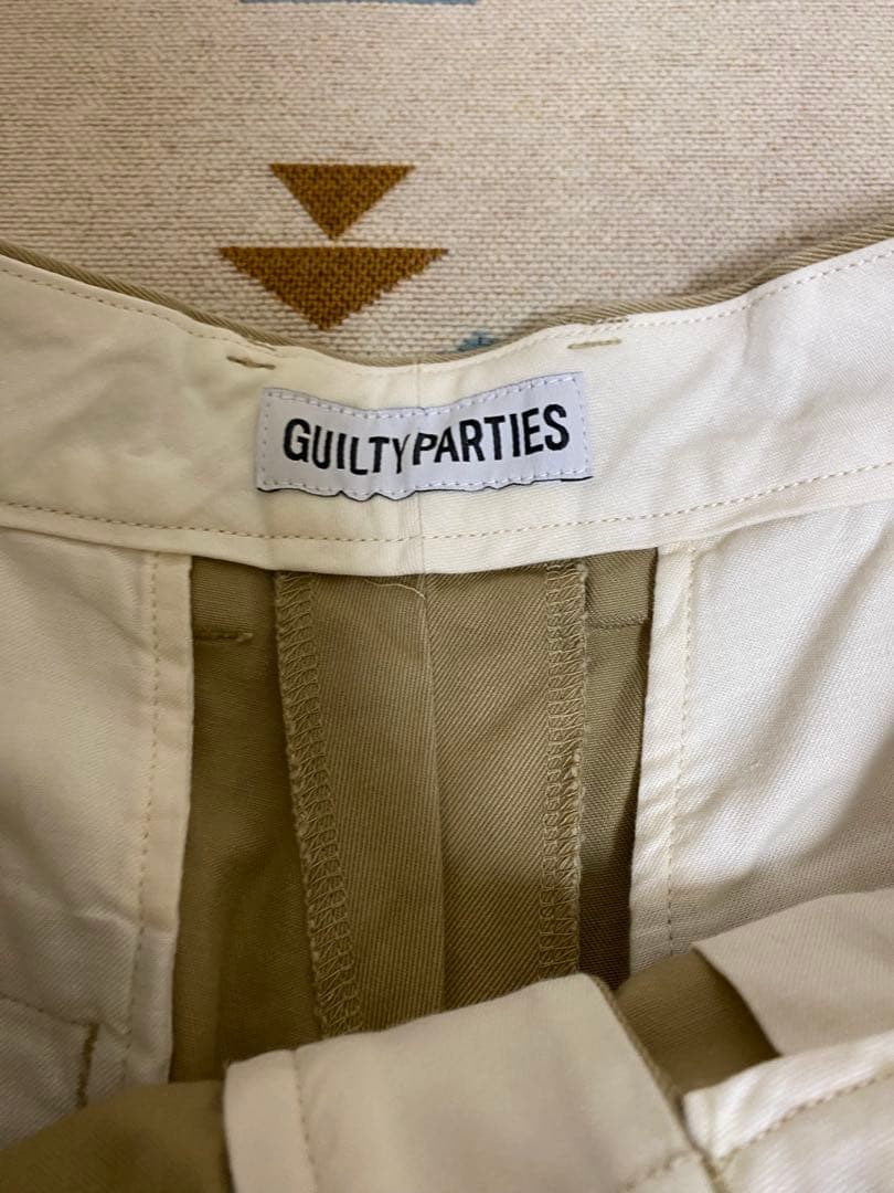 ワコマリア DOUBLE PLEATED CHINO TROUSERS